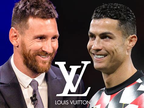 ronaldo and messi louis vuitton chess|Messi and Ronaldo instagram.